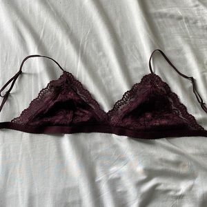 Lace bralette